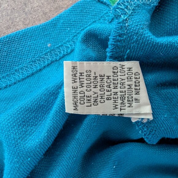 Vintage Ralph Lauren Polo Shirt Italy Flag - Men - Size L - Picture 12 of 12